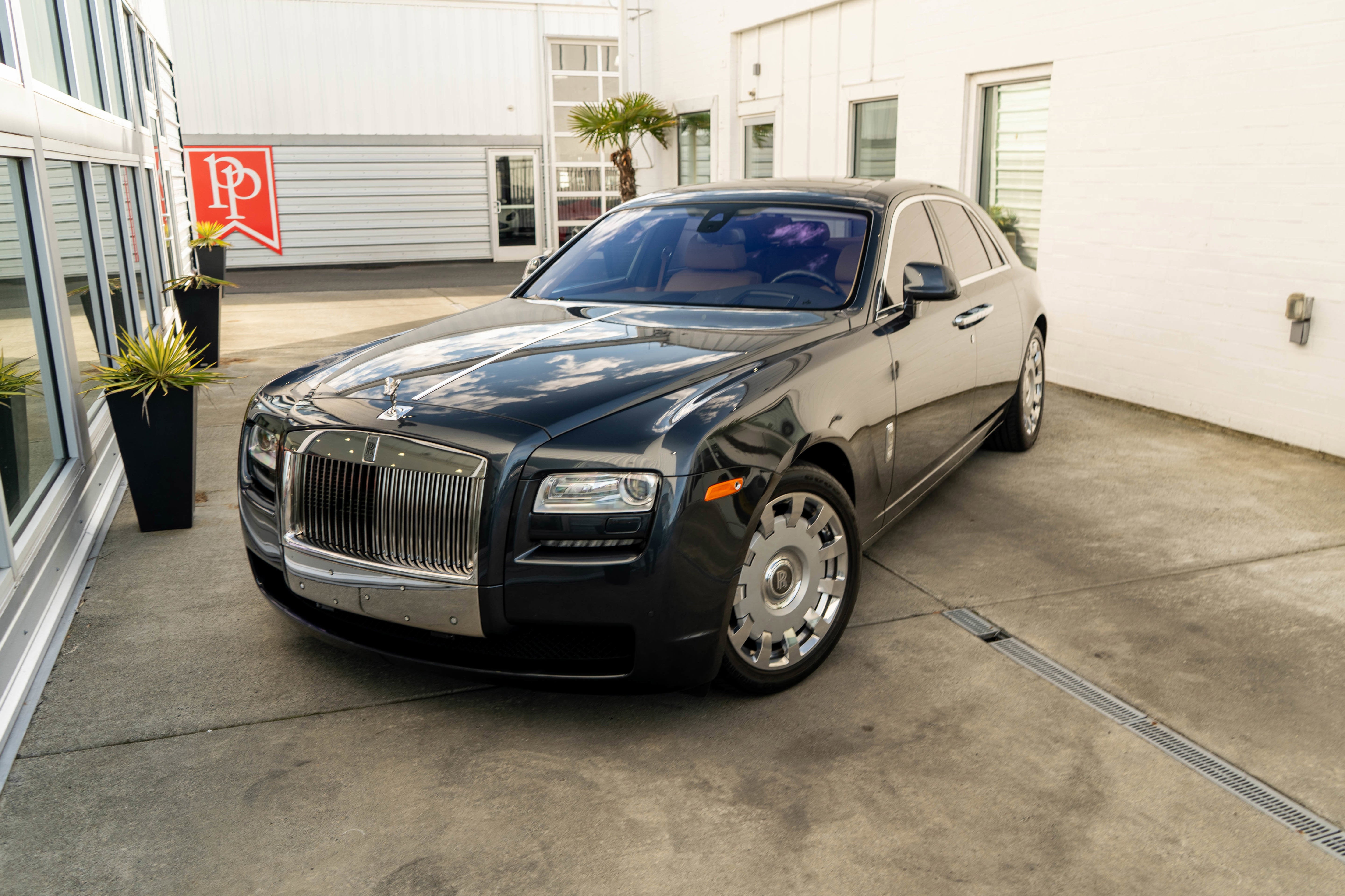 2014 Rolls-Royce Ghost 4dr Sdn