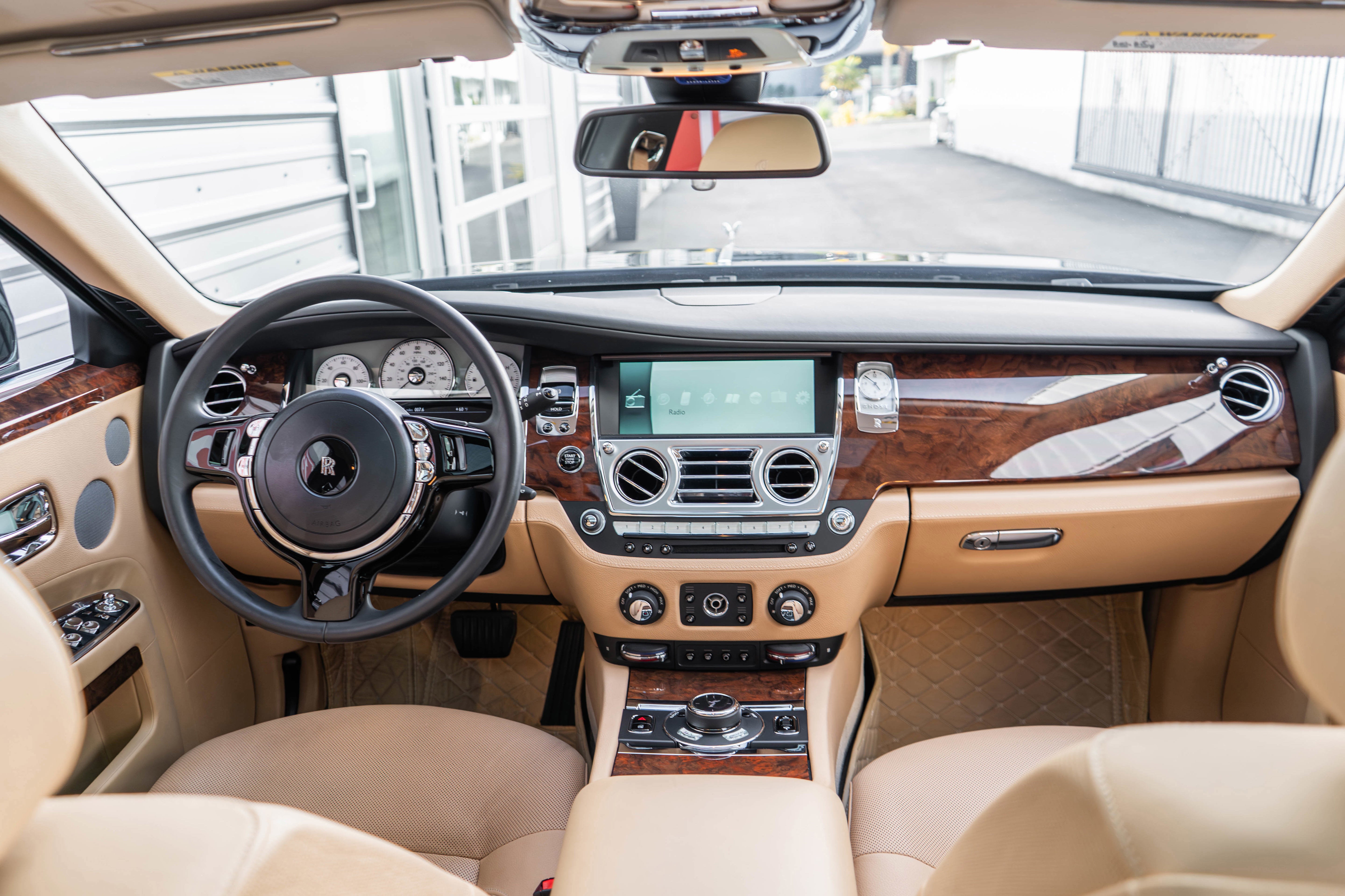2014 Rolls-Royce Ghost 4dr Sdn