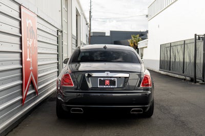 2014 Rolls-Royce Ghost 4dr Sdn