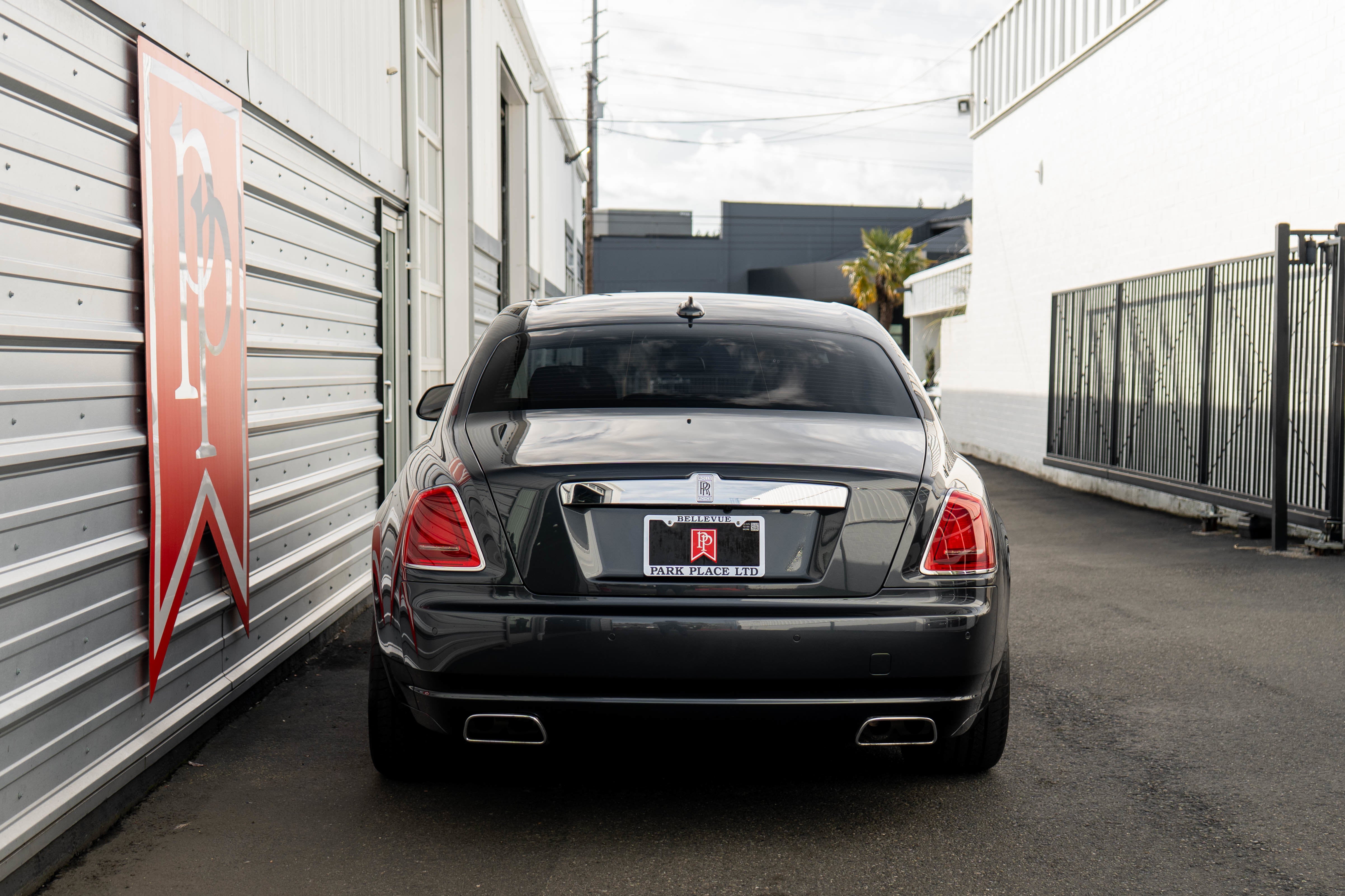 2014 Rolls-Royce Ghost 4dr Sdn