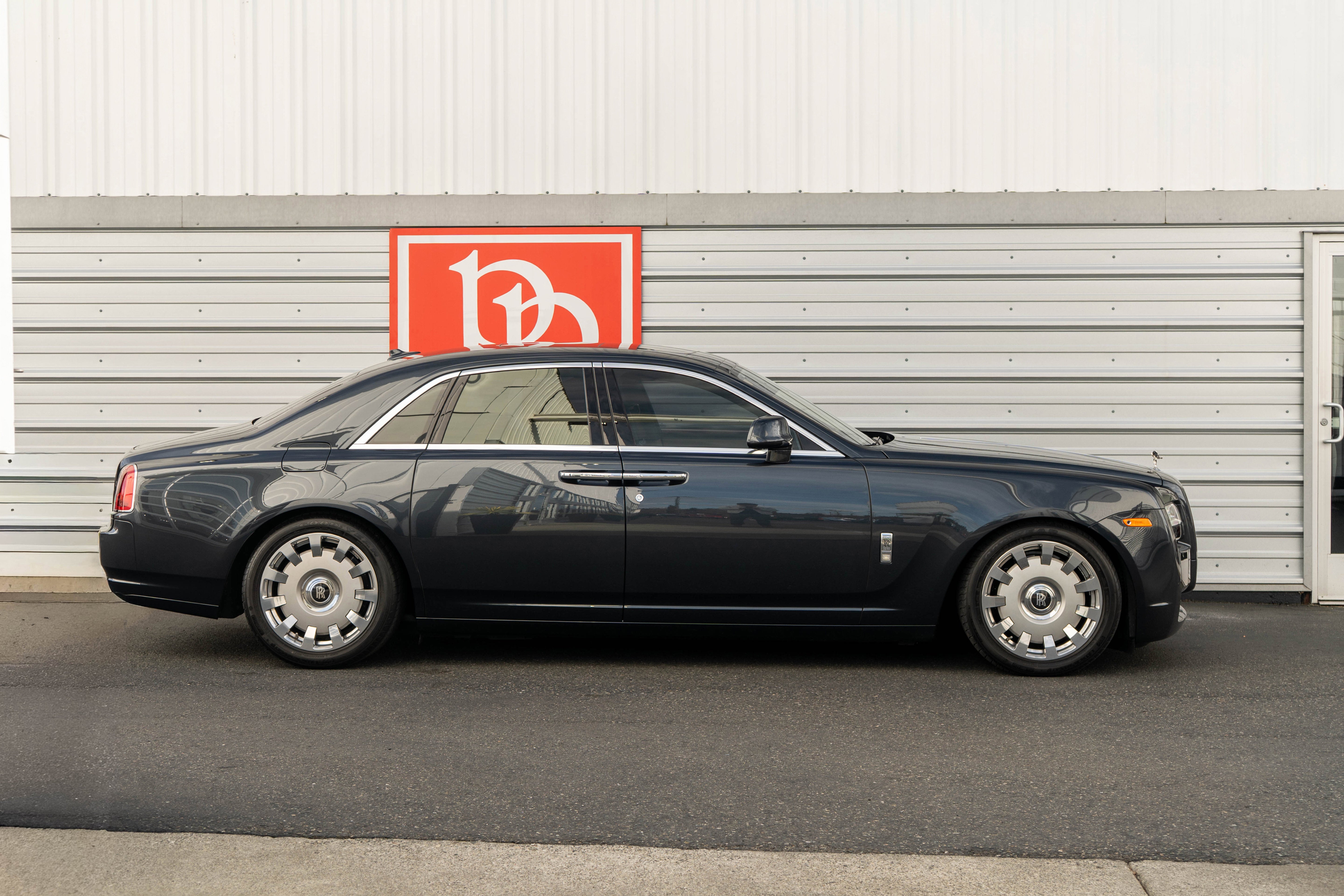 2014 Rolls-Royce Ghost 4dr Sdn