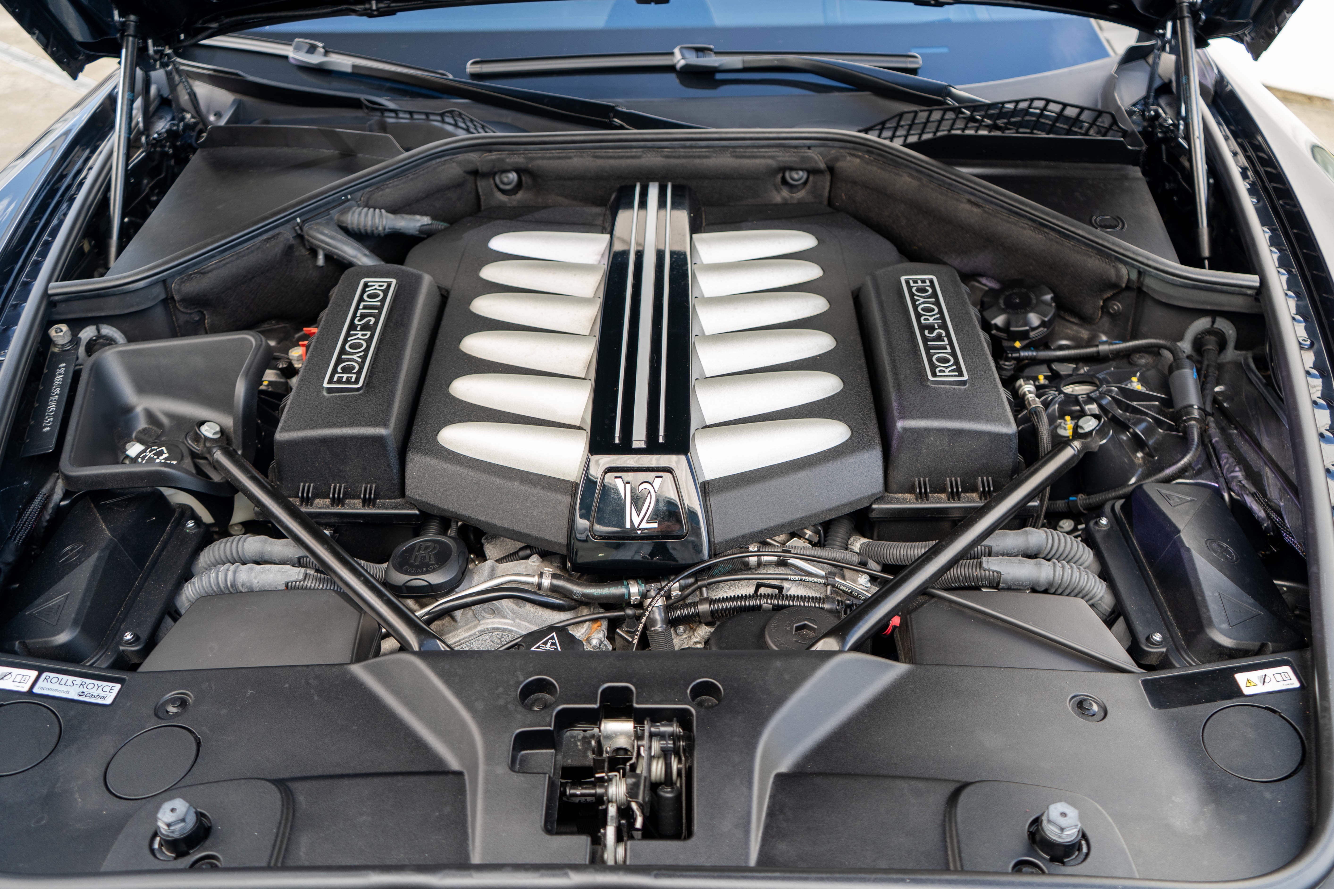 2014 Rolls-Royce Ghost 4dr Sdn