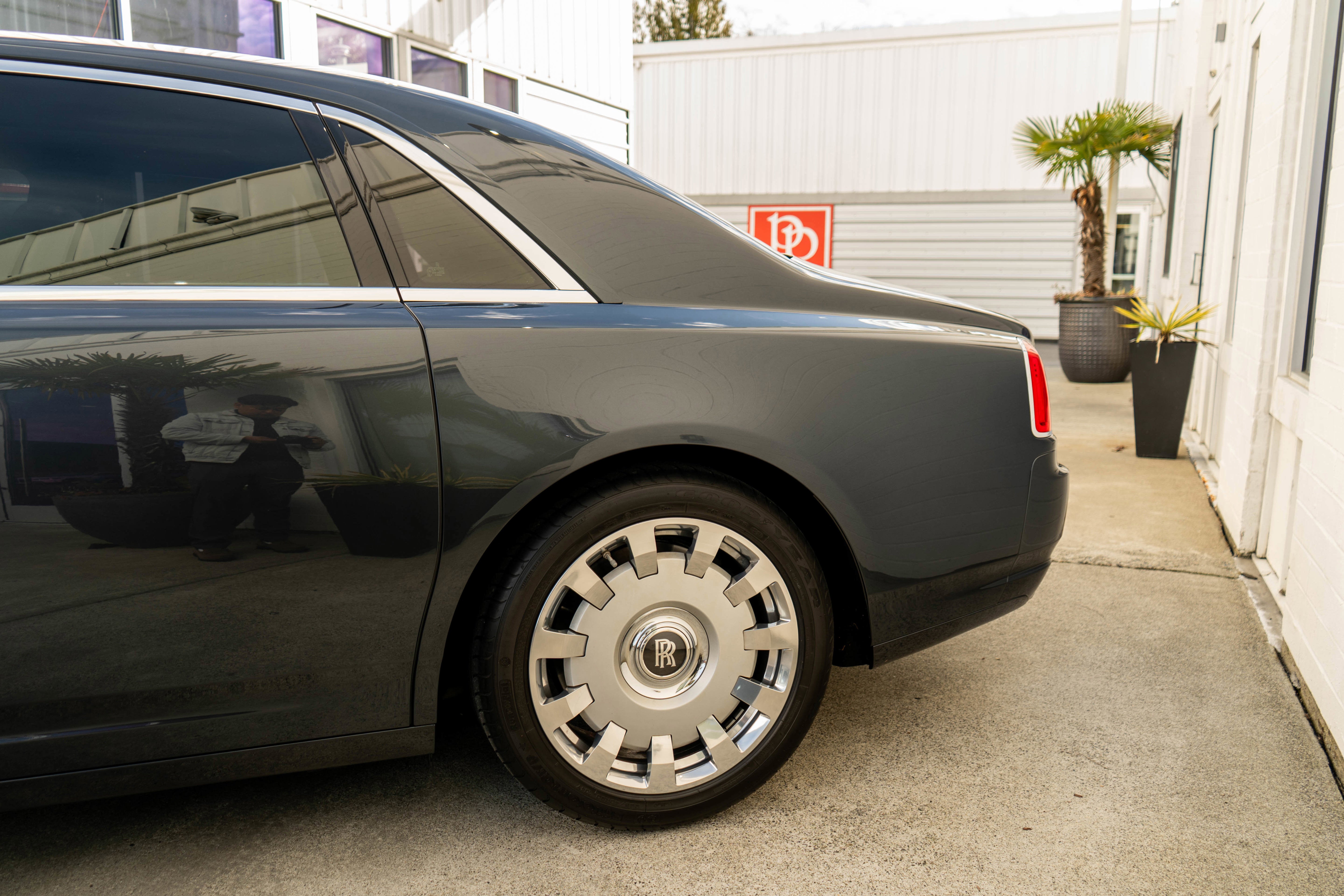 2014 Rolls-Royce Ghost 4dr Sdn