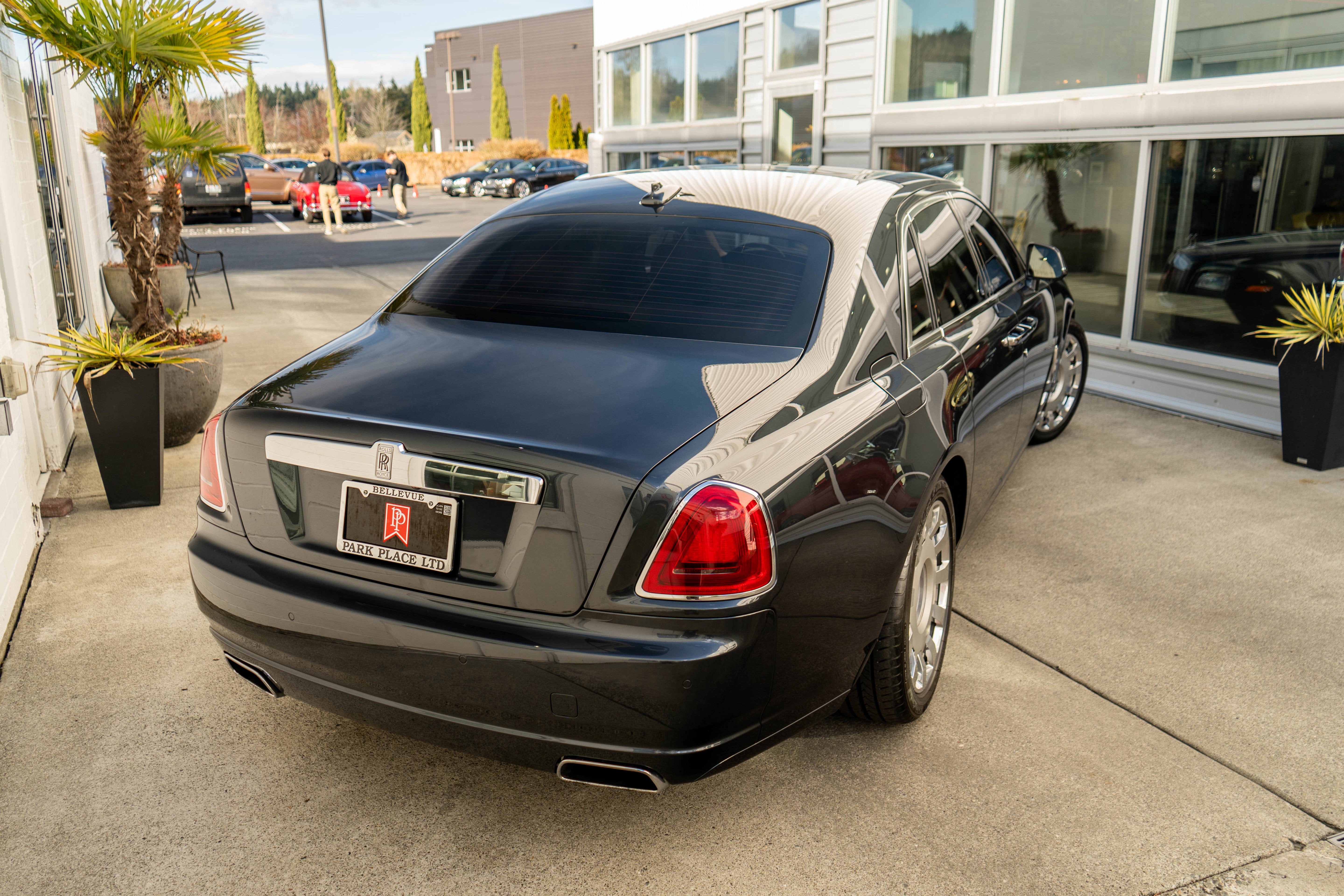 2014 Rolls-Royce Ghost 4dr Sdn