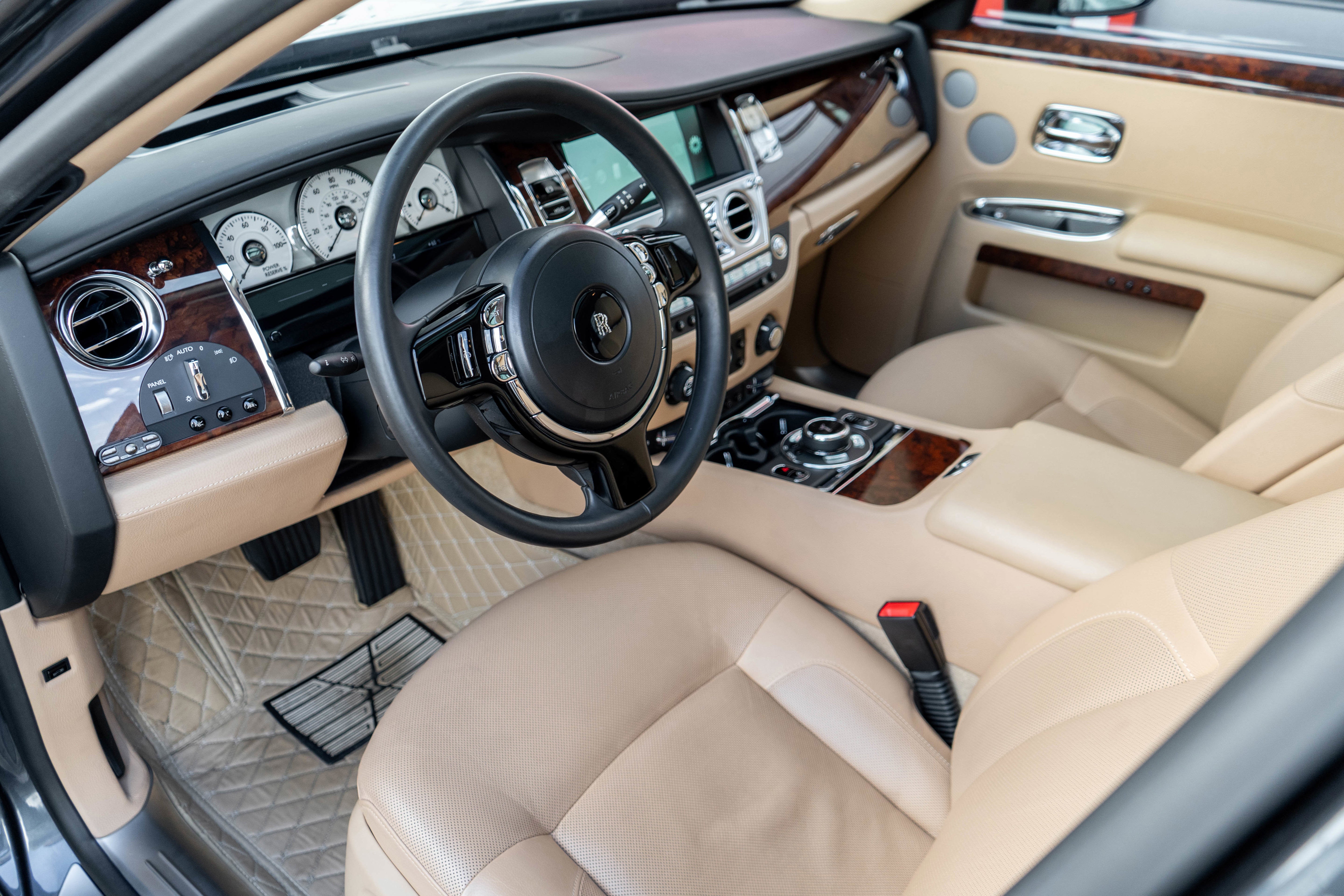 2014 Rolls-Royce Ghost 4dr Sdn