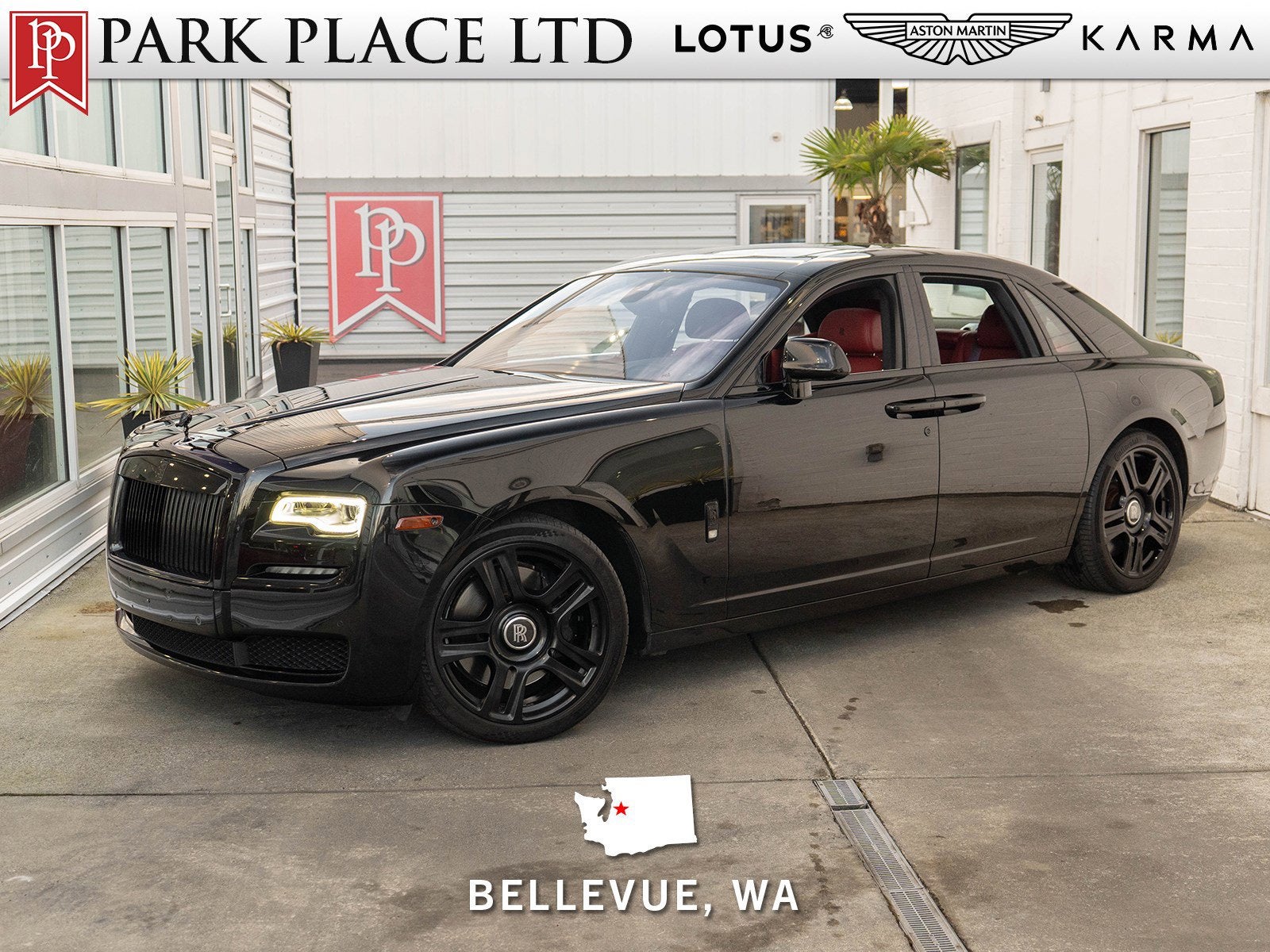 2016 Rolls-Royce Ghost Ghost's photo