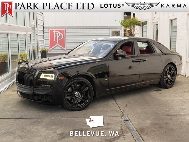 2016 Rolls-Royce Ghost 4dr Sdn