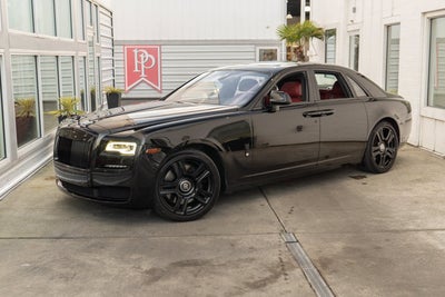 2016 Rolls-Royce Ghost 4dr Sdn