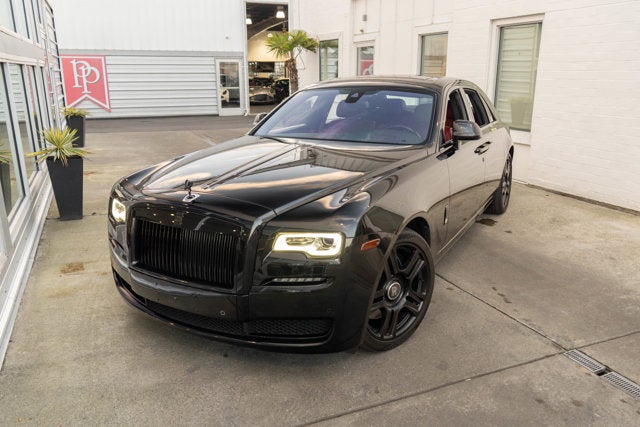 2016 Rolls-Royce Ghost 4dr Sdn