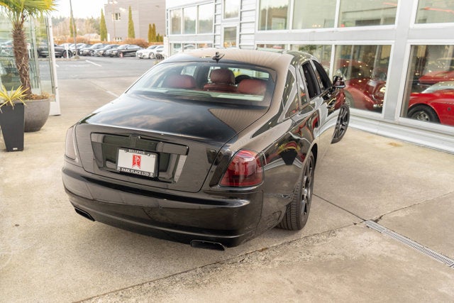 2016 Rolls-Royce Ghost 4dr Sdn