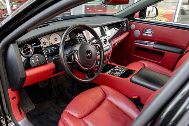 2016 Rolls-Royce Ghost 4dr Sdn