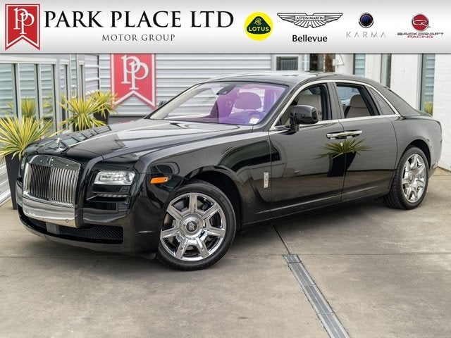 2010 Rolls-Royce Ghost 4dr Sdn