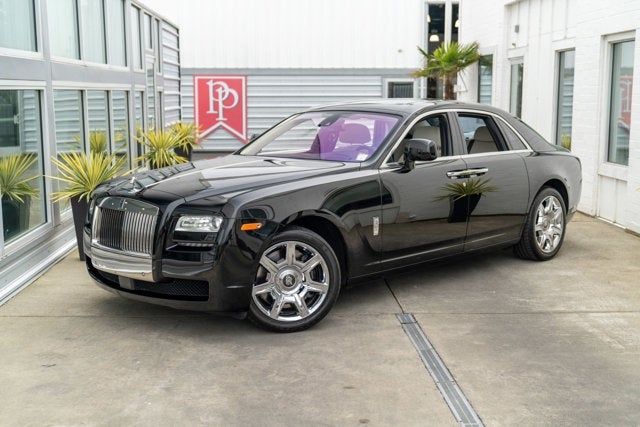 2010 Rolls-Royce Ghost 4dr Sdn