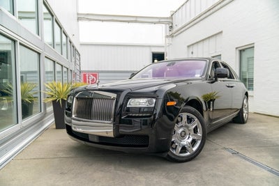 2010 Rolls-Royce Ghost 4dr Sdn