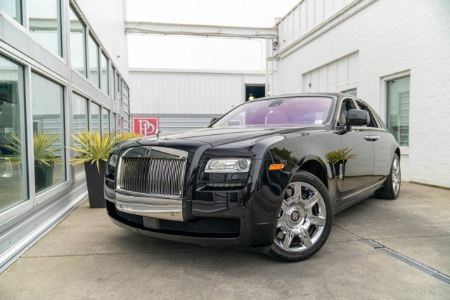 2010 Rolls-Royce Ghost 4dr Sdn