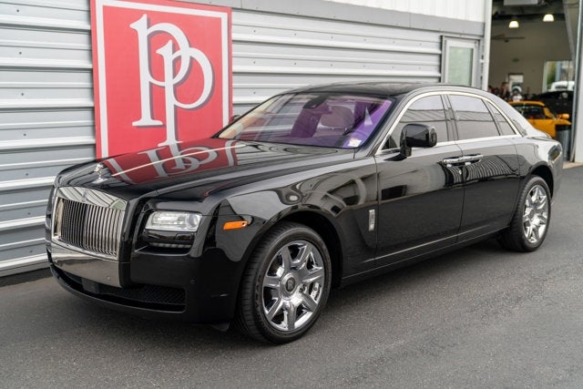 2010 Rolls-Royce Ghost 4dr Sdn