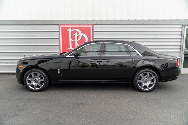 2010 Rolls-Royce Ghost 4dr Sdn
