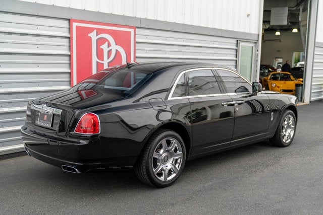 2010 Rolls-Royce Ghost 4dr Sdn