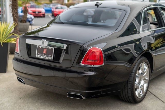 2010 Rolls-Royce Ghost 4dr Sdn