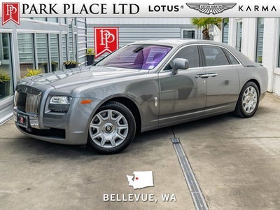 2010 Rolls-Royce Ghost 4dr Sdn