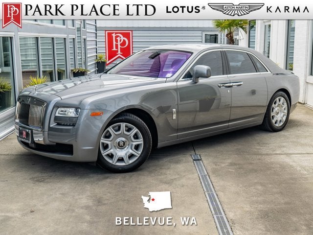 2010 Rolls-Royce Ghost 4dr Sdn