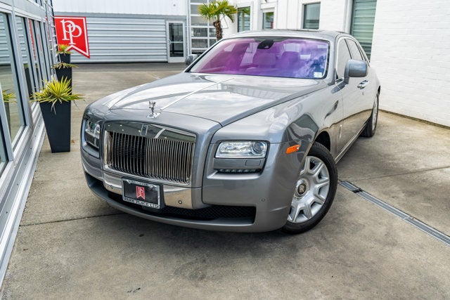 2010 Rolls-Royce Ghost 4dr Sdn