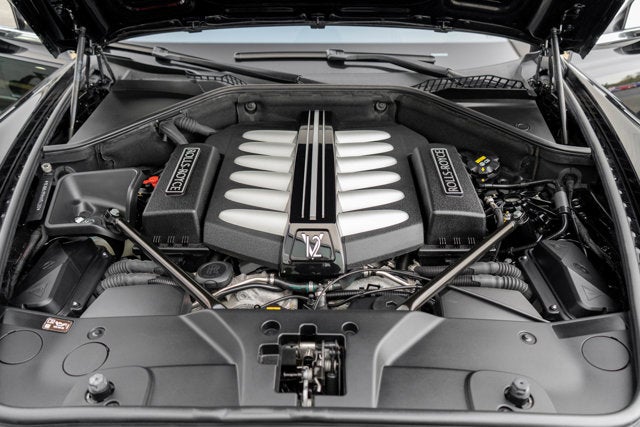 2017 Rolls-Royce Ghost Sedan