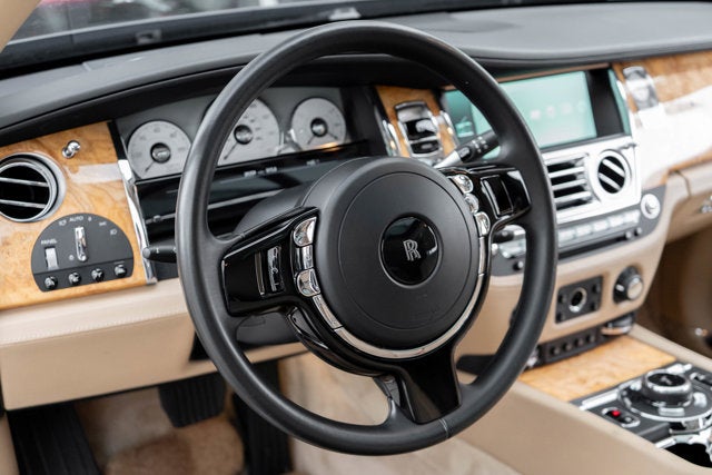 2017 Rolls-Royce Ghost Sedan