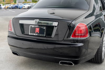 2017 Rolls-Royce Ghost Sedan