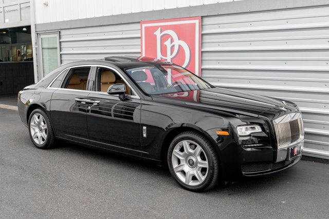 2017 Rolls-Royce Ghost Sedan