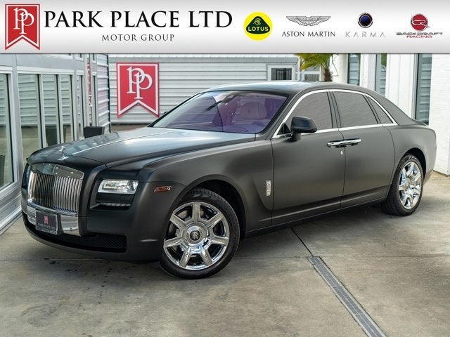 2013 Rolls-Royce Ghost 4dr Sdn
