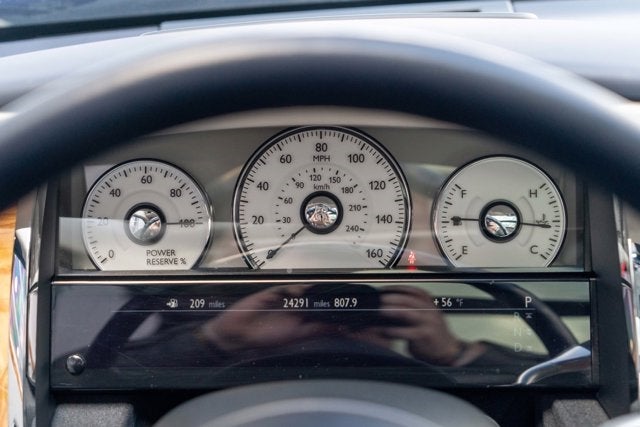 2013 Rolls-Royce Ghost 4dr Sdn