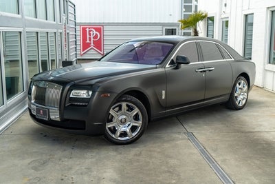 2013 Rolls-Royce Ghost 4dr Sdn