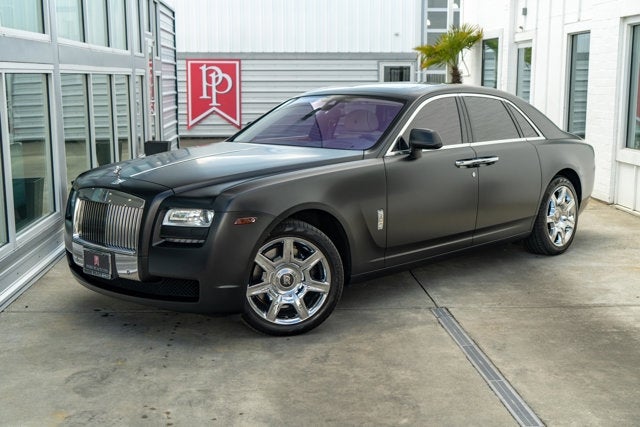 2013 Rolls-Royce Ghost 4dr Sdn