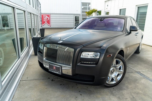2013 Rolls-Royce Ghost 4dr Sdn