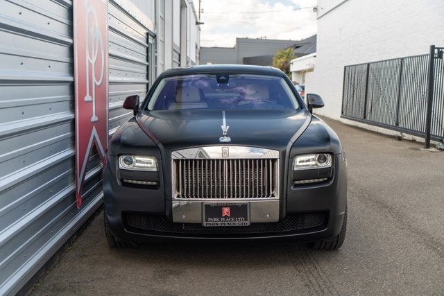 2013 Rolls-Royce Ghost 4dr Sdn
