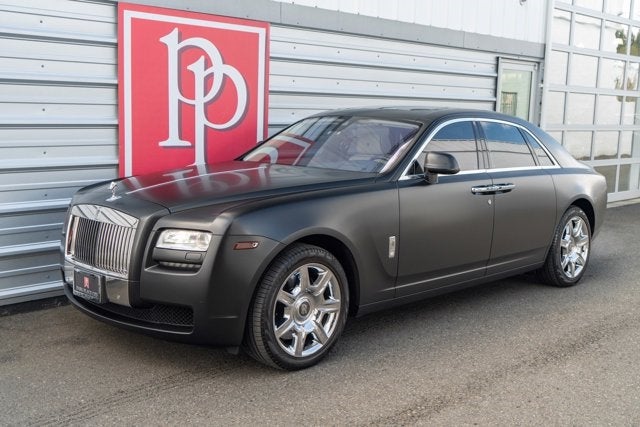 2013 Rolls-Royce Ghost 4dr Sdn