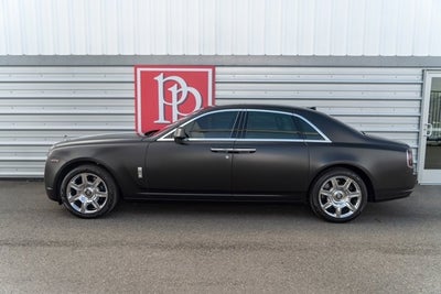 2013 Rolls-Royce Ghost 4dr Sdn