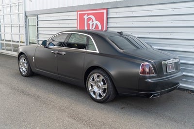 2013 Rolls-Royce Ghost 4dr Sdn