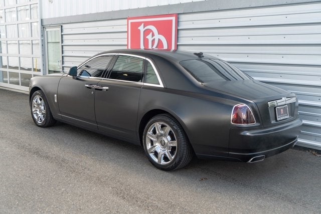 2013 Rolls-Royce Ghost 4dr Sdn