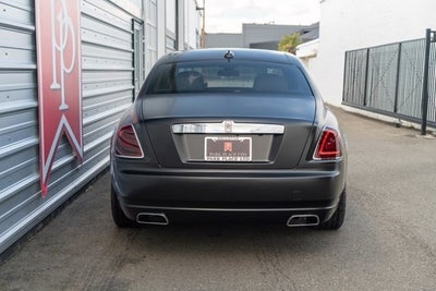 2013 Rolls-Royce Ghost 4dr Sdn