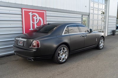 2013 Rolls-Royce Ghost 4dr Sdn