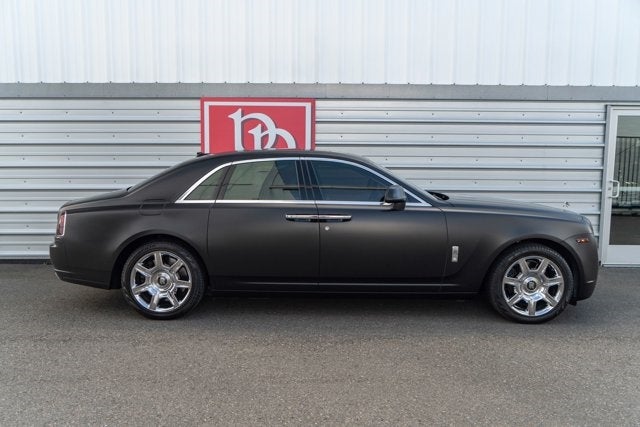2013 Rolls-Royce Ghost 4dr Sdn