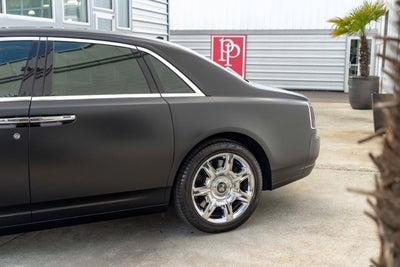 2013 Rolls-Royce Ghost 4dr Sdn