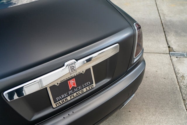 2013 Rolls-Royce Ghost 4dr Sdn