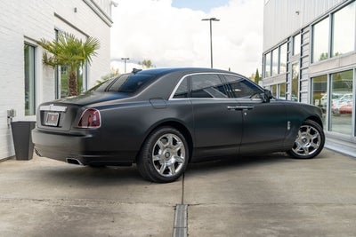 2013 Rolls-Royce Ghost 4dr Sdn