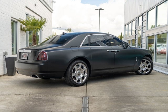 2013 Rolls-Royce Ghost 4dr Sdn