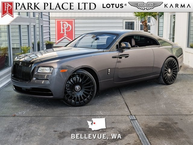 2016 Rolls-Royce Wraith 2dr Coupe