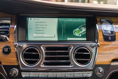 2016 Rolls-Royce Wraith 2dr Coupe