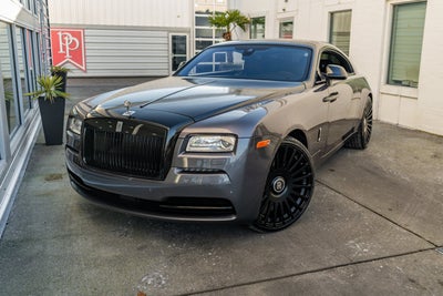 2016 Rolls-Royce Wraith 2dr Coupe